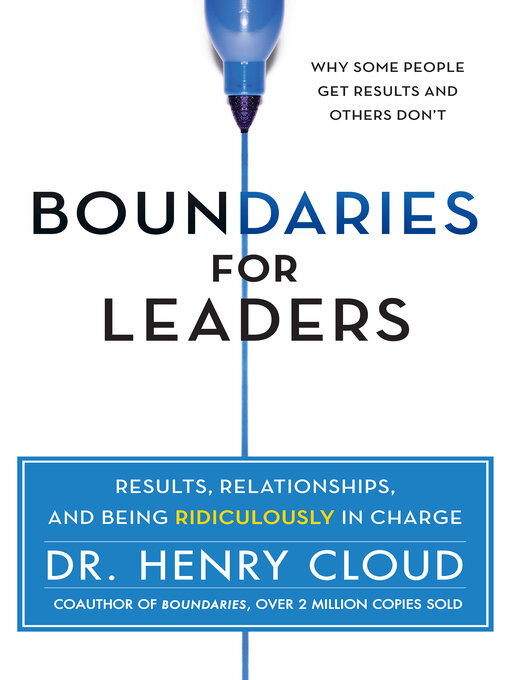 Title details for Boundaries for Leaders by Henry Cloud - Available